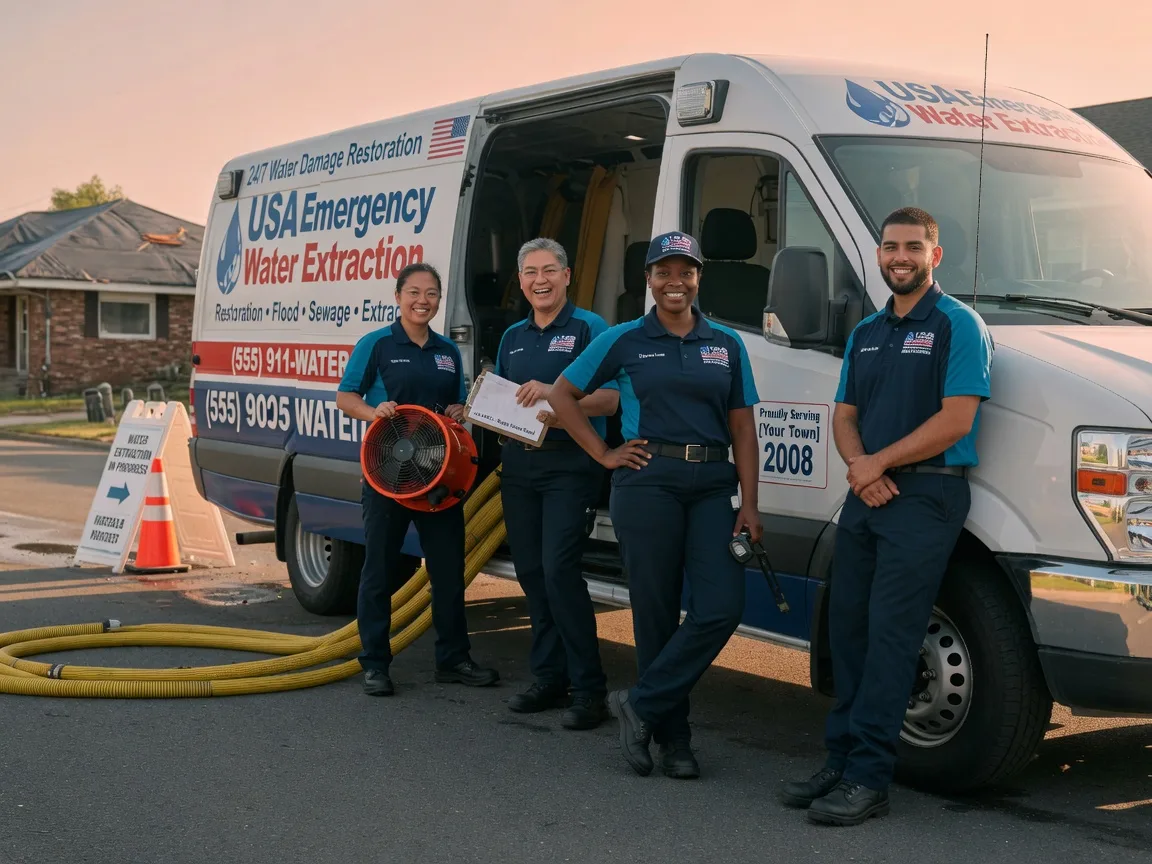 Emergency Water Removal company in Hamilton, TX