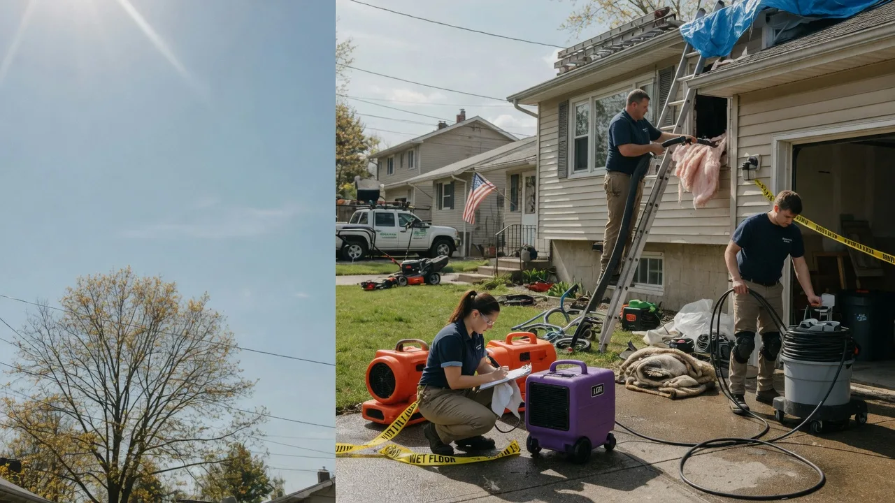Emergency Water Removal in Hamilton, TX near me